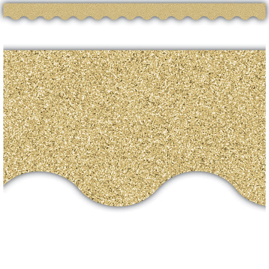 GOLD GLITZ BORDER