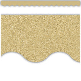GOLD GLITZ BORDER