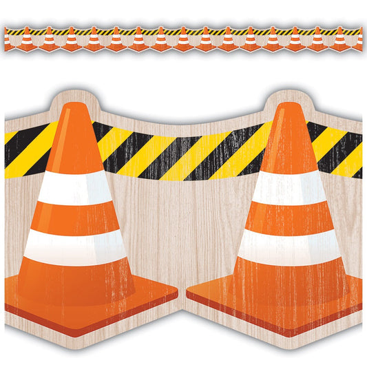 CONES DIE-CUT BORDER