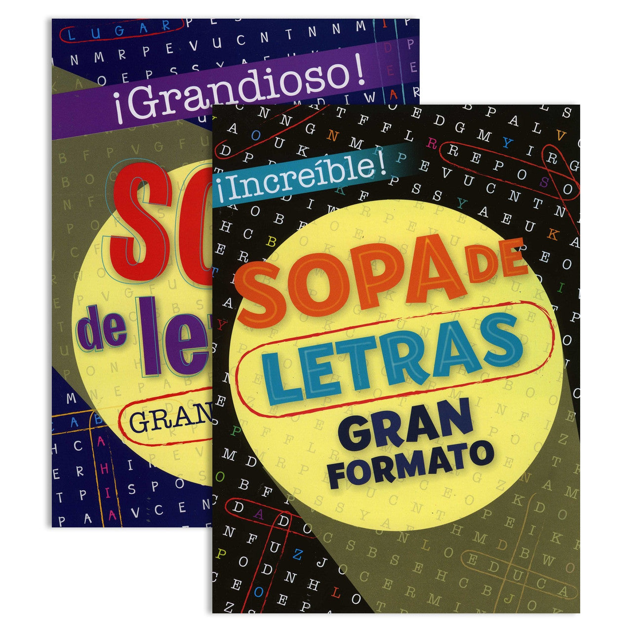 SOPAS DE LETRAS GRAN FORMATO