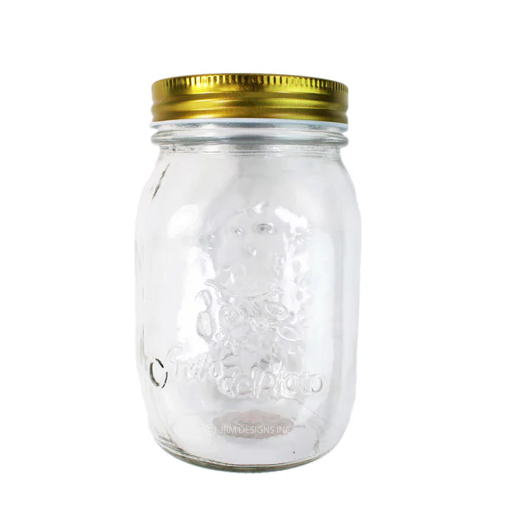 16 Oz | Glass Jar | 72 Master