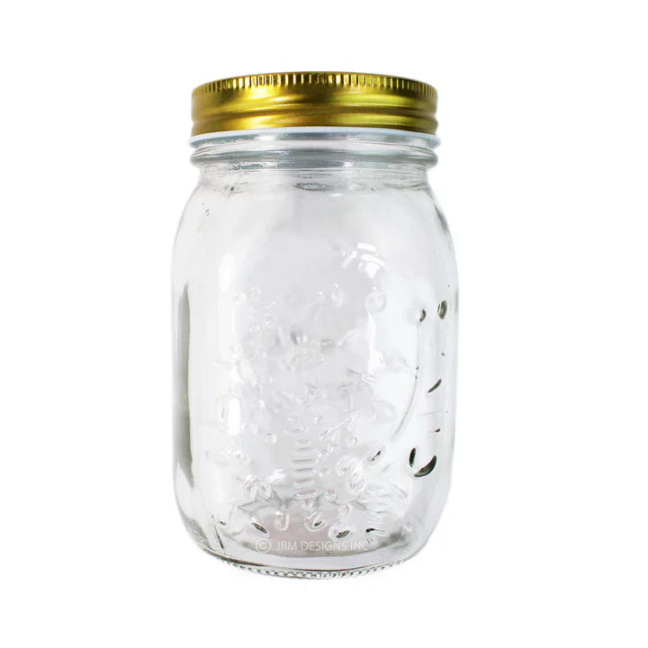 32 Oz | Glass Jar | 40 Master
