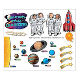 BULLETIN BOARD LAUNCH INTO LEARNING