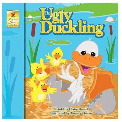 THE KEEPSAKE STORIES UGLY DUCKLING STORYBOOK