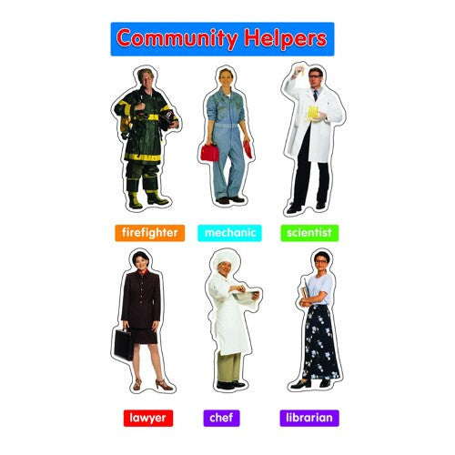 COMMUNITY HELPERS: PHOTOGRAPHIC MINI