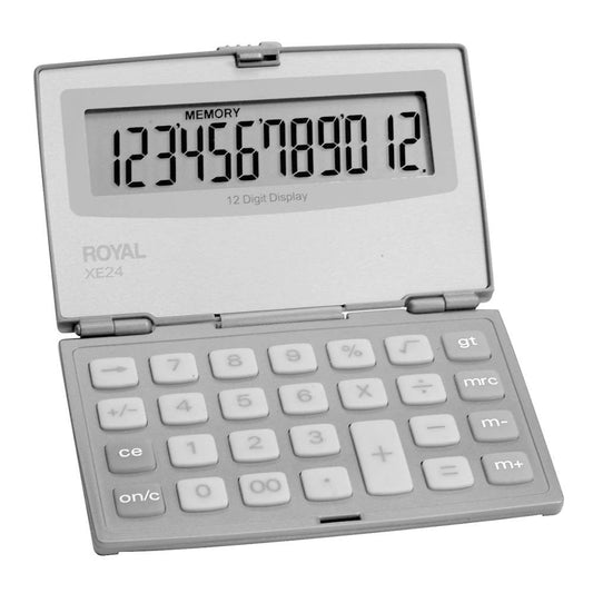 XE24 STANDARD FUNCTION CALCULATOR 12 DIGIT