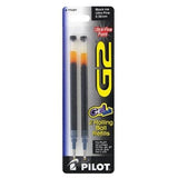 REFILL GEL INK G2 ULTRA FINE BLACK PQ.2