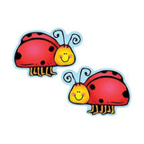 COLORFUL CUT-OUTS LADYBUGS