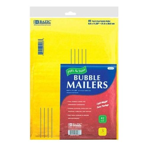 SOBRE BURBUJAS 8-1/5 X 11-1/4" PQT.3