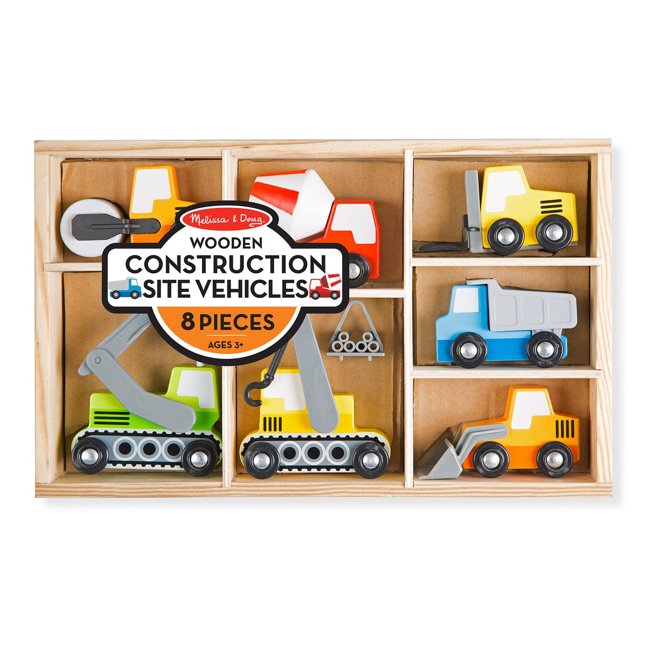 WOODEN CONSTRUCTION SITE VEHICLE