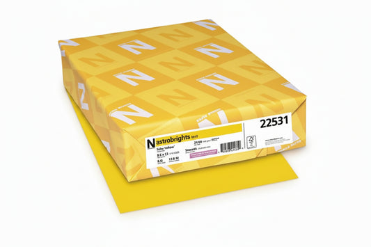 Astrobright Solar Yellow 24 lb – imagen 1 - JA Riollano