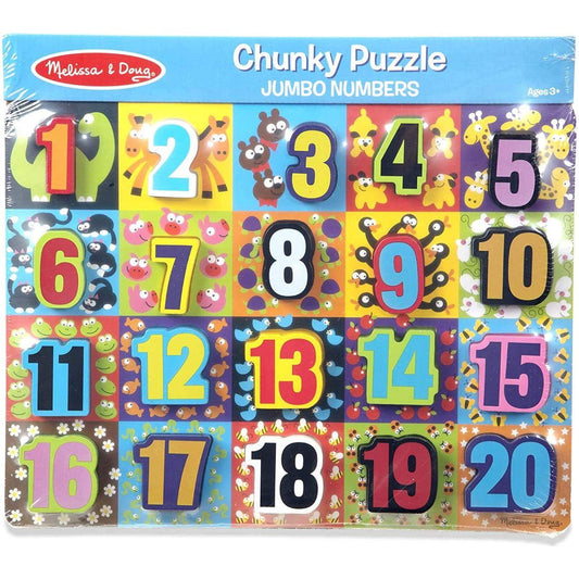 JUMBO NUMBERS CHUNKY PUZZLE