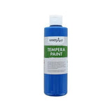 TEMPERA PAINT FLUORESC BLUE 8 ONZ