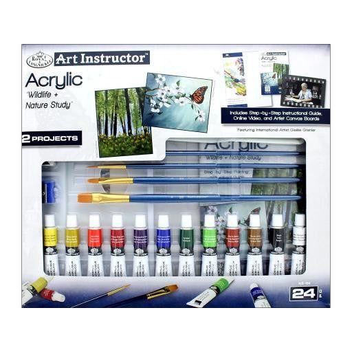 WILDLIFE + NATURE STUDY ACRYLIC