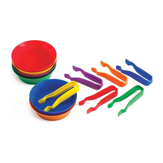 SORTING BOWLS AND TWEEZER SET