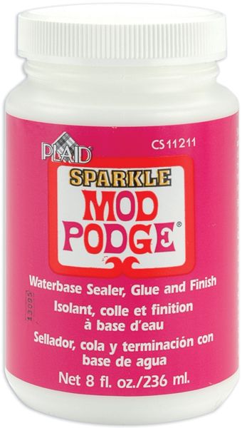 Plaid Mod Podge Sparkle | 8oz