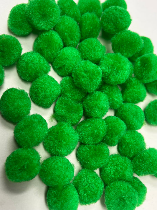 Pom-Poms | Green