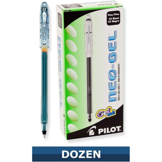 NEO-GEL ROLLING BALL FINE .7 BLACK (CJ.12)