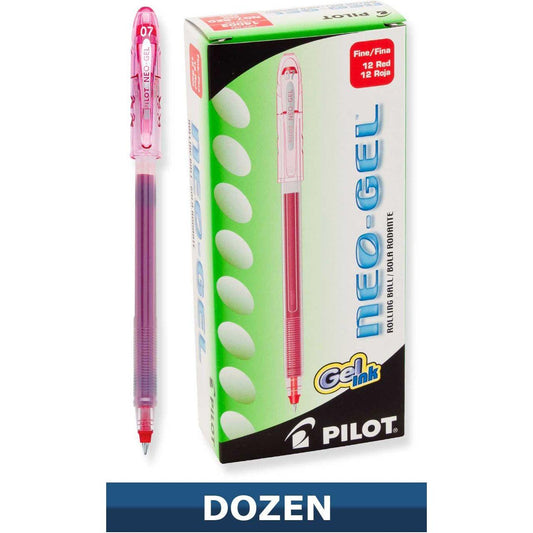 NEO-GEL ROLLING BALL FINE .7 RED CJ.12