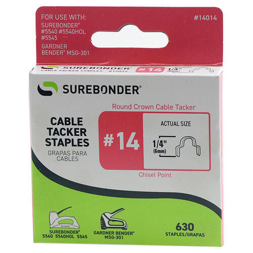 STAPLES #14 1/4"