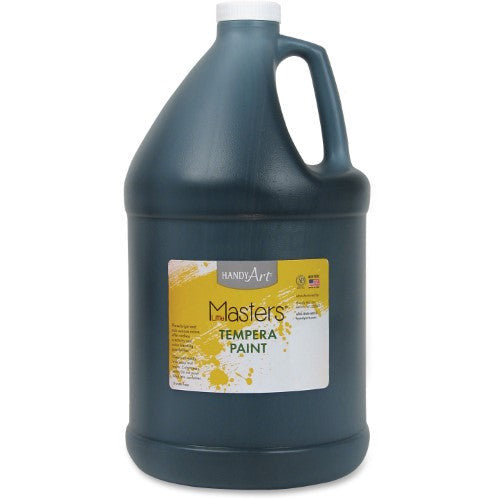 TEMPERA PAINT BLACK GALON