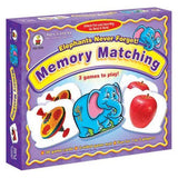 ELEPHANTS NEVER FORGET: MEMORY GAME 36 CARDS