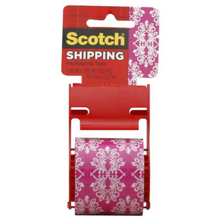 SHIPING PACKING TAPE 13.8YD DESIGN