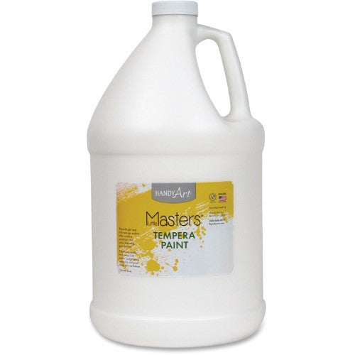 TEMPERA PAINT WHITE GALON