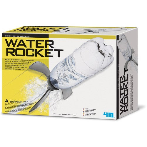 WATER ROCKET SCIENCE KIT STEM