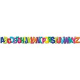 BORDER EXTRA WIDE COLOR MY WORLD ABC