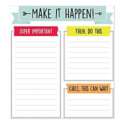 AIM HIGH NOTEPAD