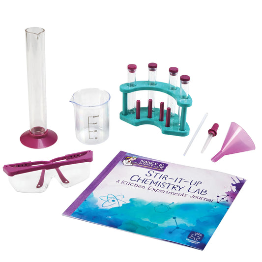 Nancy B's Science Club® Stir-It-Up Chemistry Lab & Kitchen Experiments Journal