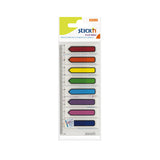 FILM INDEX 45 X 12 MM - 120 FLECHAS, 8 COLORES