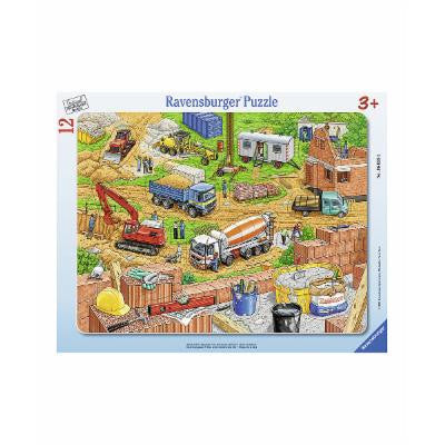 WORK AT THE CONSTRUCTIONS