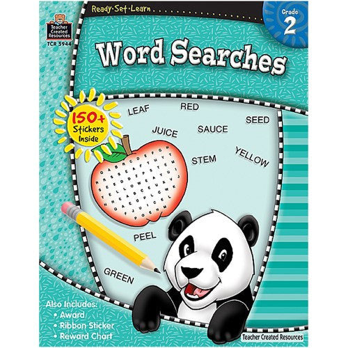 READY-SET-LEARN: WORD SEARCHES GRADE 2