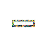 ERIC CARLE DOTS NAMEPLATES