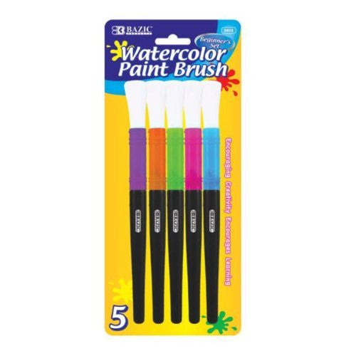 JUMBO WATERCOLOR PAINT BRUSH PQ.4