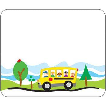 NAME TAGS SCHOOLN BUS