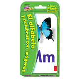 FLASH CARD ALFABETO Y PALABRA