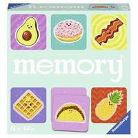 GAMES FOODIE FAVOURITES MEMORY