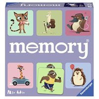 GAME WILD WORLD OF ANIMALS MEMORY