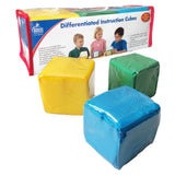 Differentiated Instruction Cubes Manipilative 3pcs