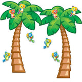 BULLETIN BOARD SET TROPICAL TREES