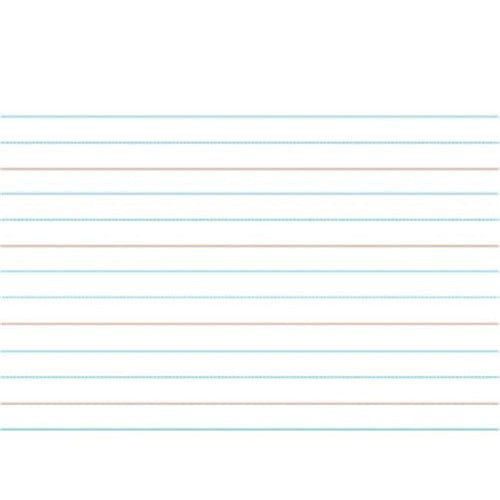 HANDWRITING PAPER CHART WRITE ON/WIPE OFF