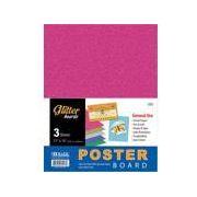 POSTER BOARD GLITTER ASSORTED COLOR 11" X 14" PQ.3
