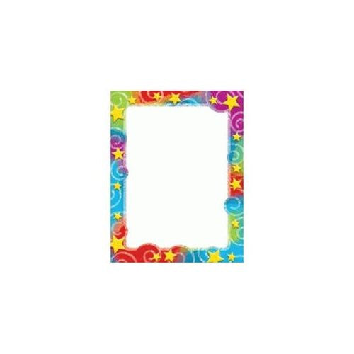 STARS 'N SWIRLS TERRIFIC PAPER