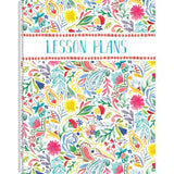 FESTIVE FLORAL LESSON PLAN BOOK