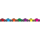 RACE CAR DIE CUT BORDER
