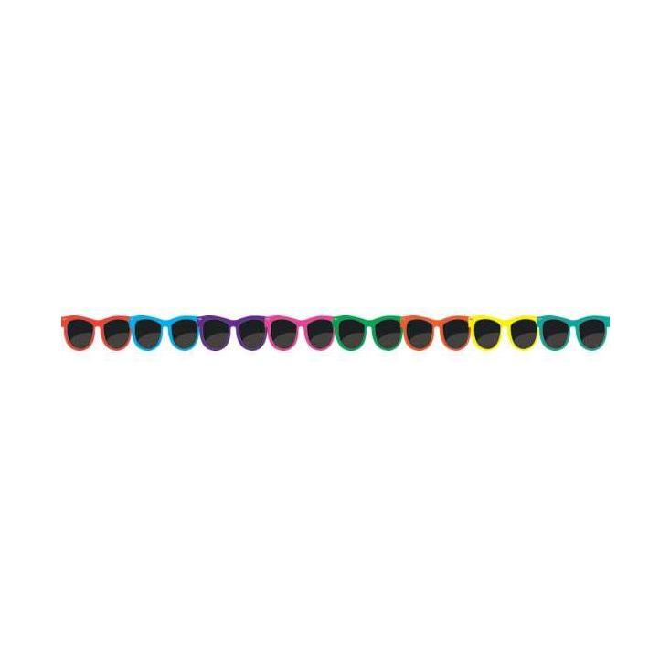 SUNGLASSES DIE CUT BORDERS