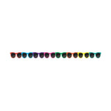 SUNGLASSES DIE CUT BORDERS